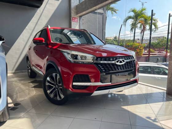 CAOA CHERY TIGGO 5x 1.5 VVT TURBO iFLEX TXS DCT CAOA CHERY TIGGO 5x 1.5 VVT TURBO iFLEX TXS DCT